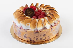 Gâteau L'Arlequin réalisé par la pâtisserie Au Pain Perdu