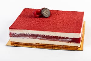 Gâteau Cheesecake réalisé par la boulangerie pâtisserie Au Pain perdu
