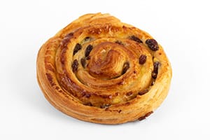 Pain aux raisins de la boulangerie Au Pain Perdu