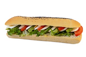 Sandwich végétarien Au Pain Perdu