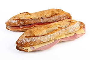 Sandwich Au Pain Perdu