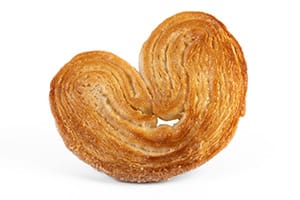 Viennoiserie Cœur de palmier Au Pain Perdu