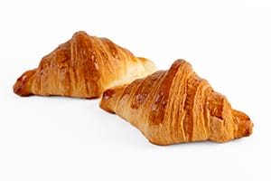 Croissants Au Pain Perdu