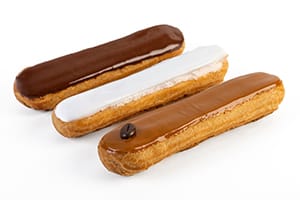 Pâtisserie Eclairs, Au Pain Perdu