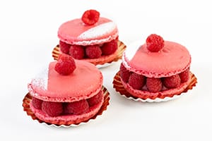 Macaron individuel, pâtisserie Au Pain Perdu