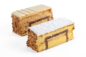 Millefeuilles, Boulangerie Pâtisserie Au Pain Perdu