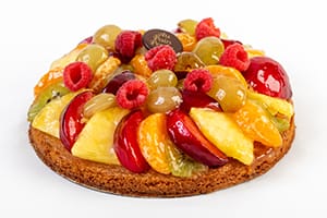 Tarte fruits frai, boulangerie Au Pain Perdu
