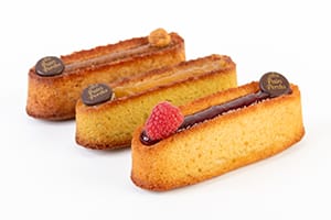 Trilogie de financier , Pâtisserie Au Pain Perdu