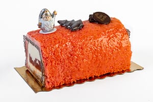 Bûche La Gourmandise, pâtisserie Au Pain Perdu