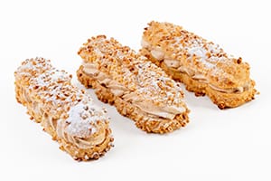 Pâtisserie individuelle Paris-Brest, boulangerie Au Pain Perdu