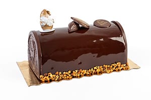 Bûche La sensation chocolat Au Pain Perdu