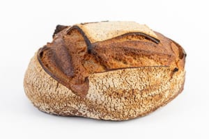 Pain tourte de meule, boulangerie Au Pain Perdu