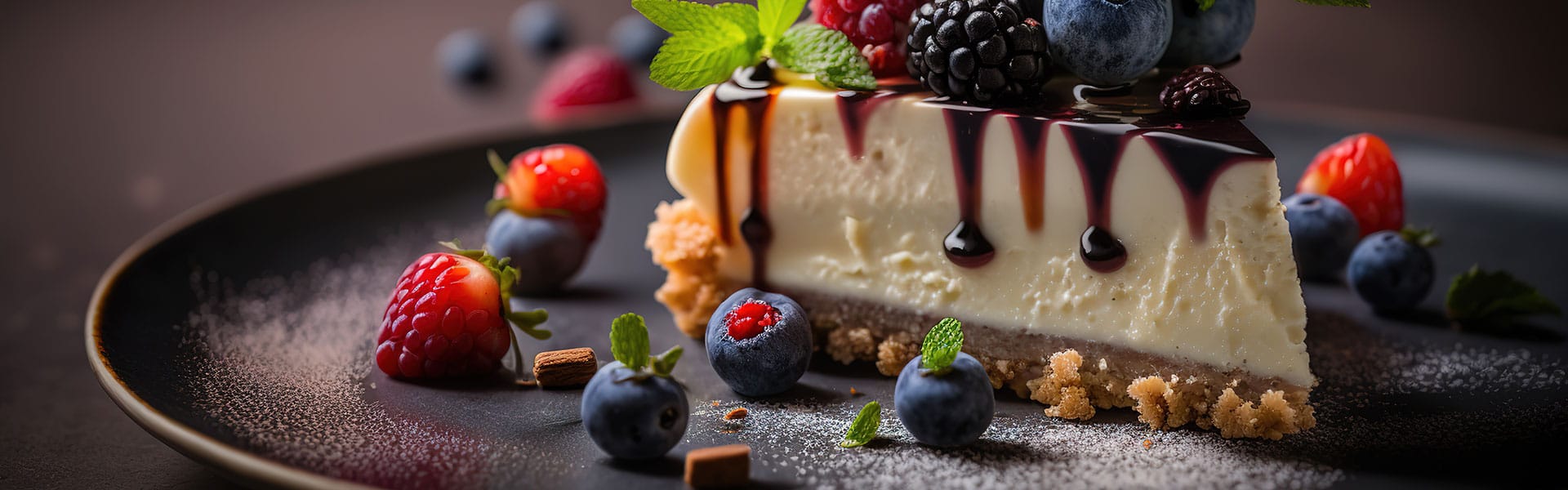 gâteau framboise et myrtille